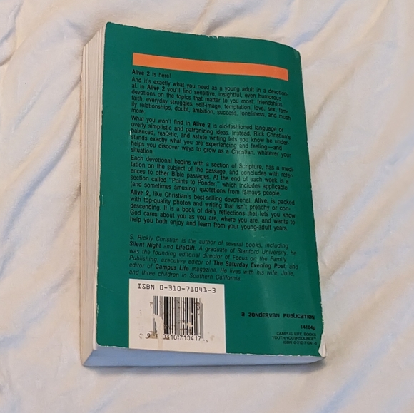 💥☎️ LAST CALL Alive 2 Daily Devotions by S. Rickly Christian - Picture 2 of 2